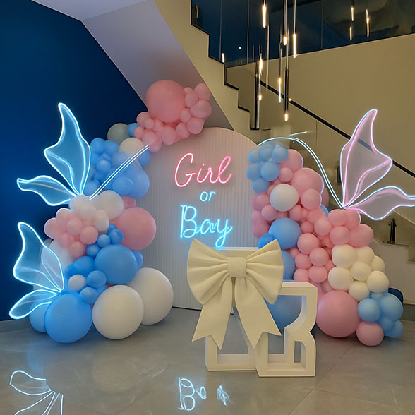 دکوراسیون جشن تعیین جنسیت