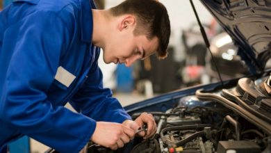 علت ریپ زدن ماشین در حالت درجا