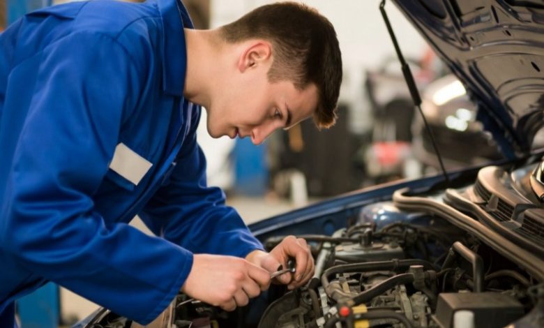 علت ریپ زدن ماشین در حالت درجا