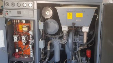 تصویری از کمپرسور ZR1 اویل فری اطلس کوپکو