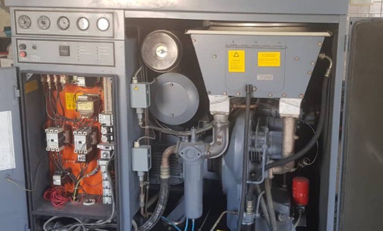 تصویری از کمپرسور ZR1 اویل فری اطلس کوپکو