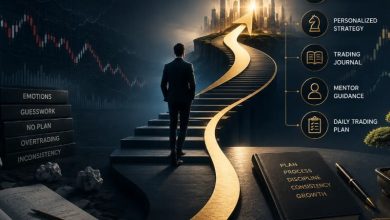 5 راز مهم برای تبدیل تریدر مبتدی به تریدر حرفه‌ای